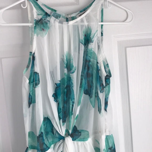 Sabo Skirt Asymmetrical Maxi Dress - Picture 1 of 7